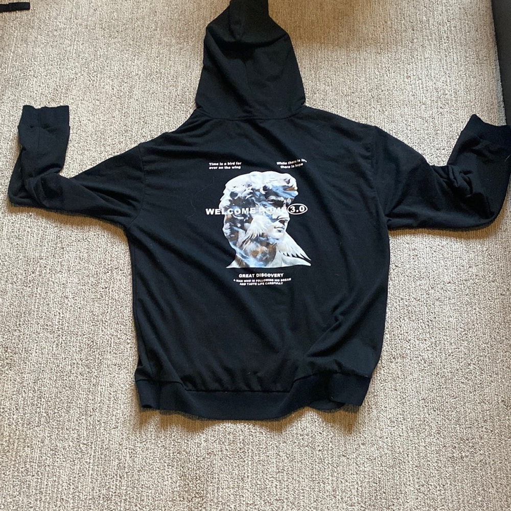 Shein angel hoodie